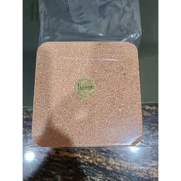 Harrods English Countryside Hard Place Mats, Set of 6, original box W/6 COASTERS - Picture 12 of 14